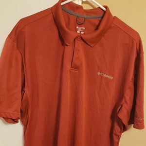 Columbia golf shirt